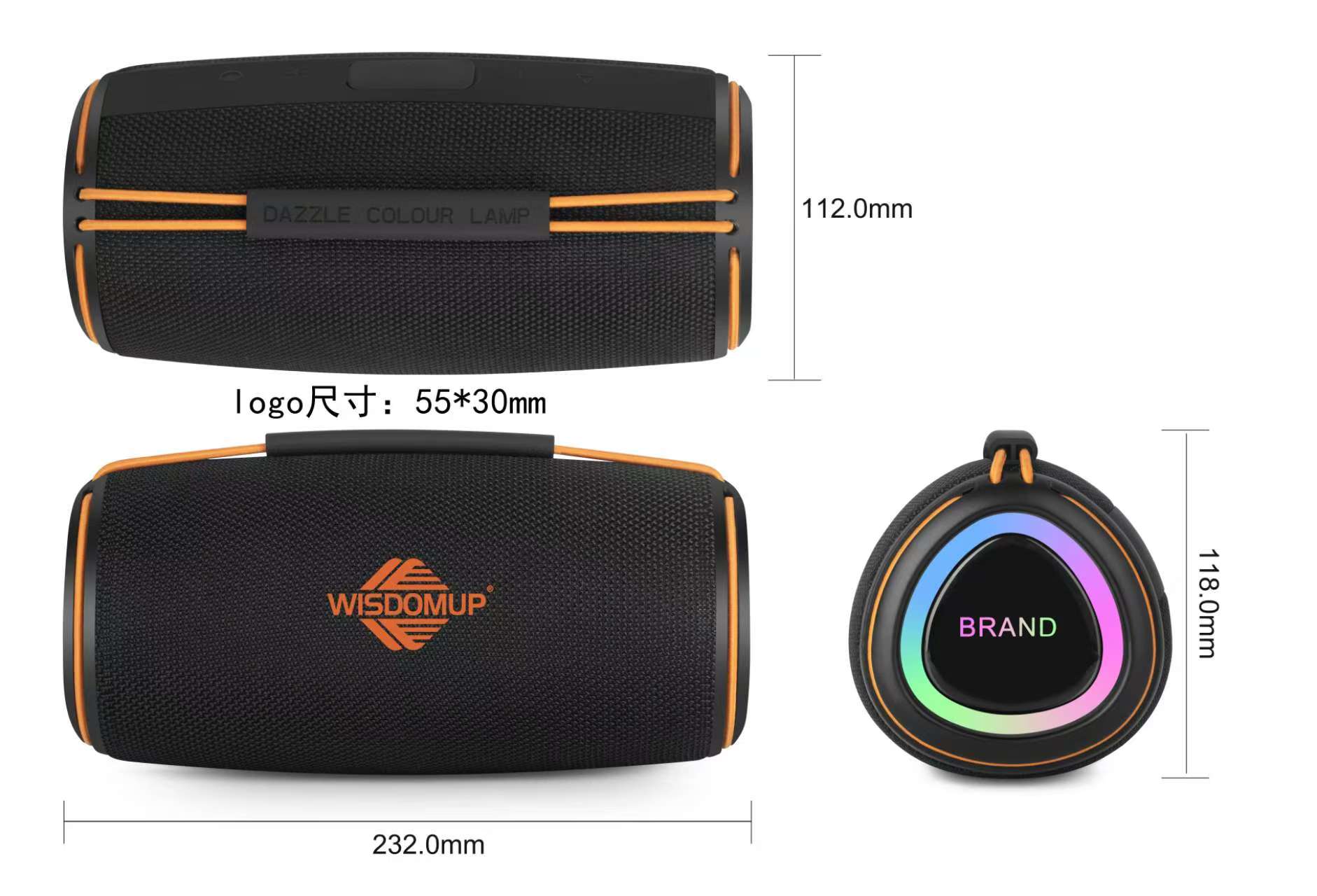TPE Double Color Yoga Mat