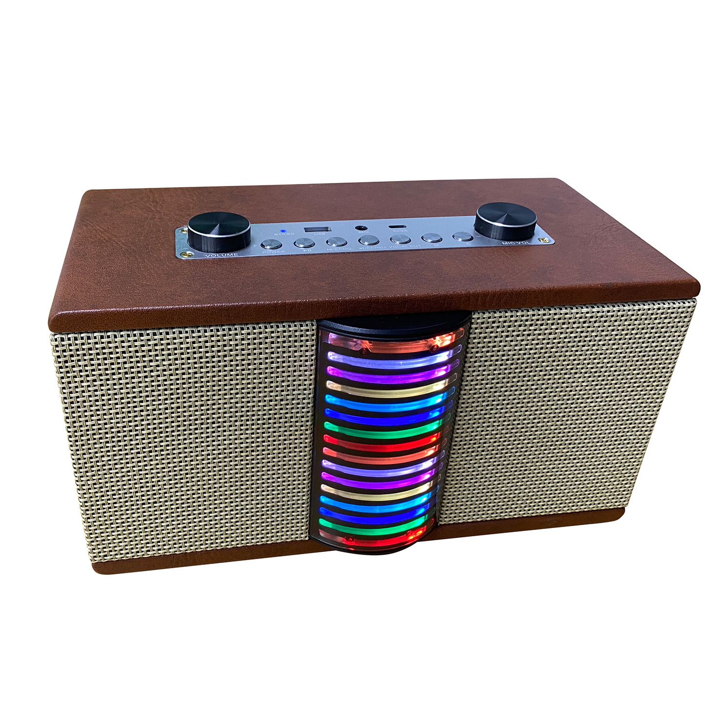 TPE Double Color Yoga Mat
